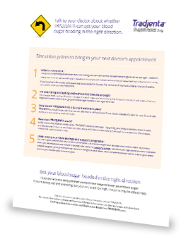 tradjenta doctor discussion guide